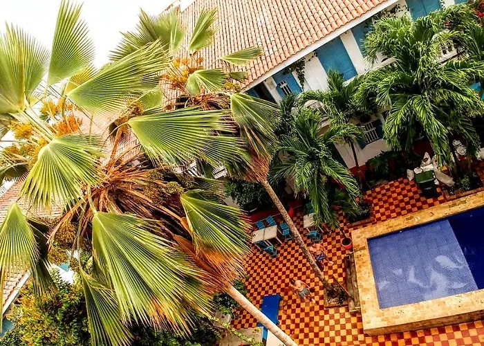 The Hostels Media Luna Cartagena