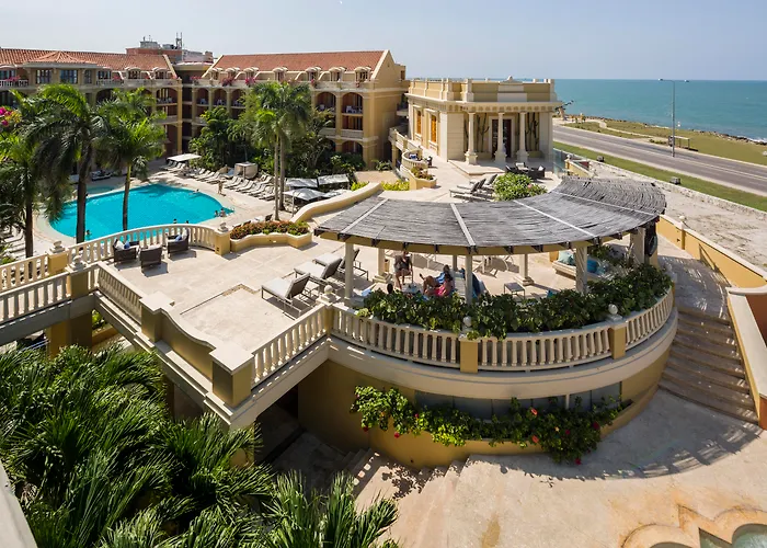 Hot Tub in Room Sofitel Legend Santa Clara Cartagena