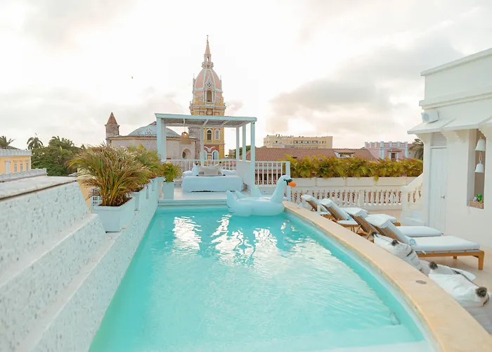 Casa Diluca Cartagena Hotel Boutique